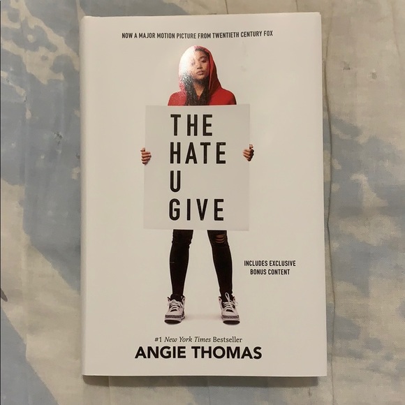 The Hate U Give book
